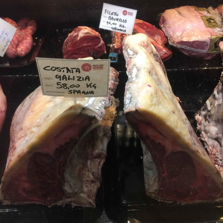 Milano. La carne di Macellerie Urbane al Mercato del Suffragio