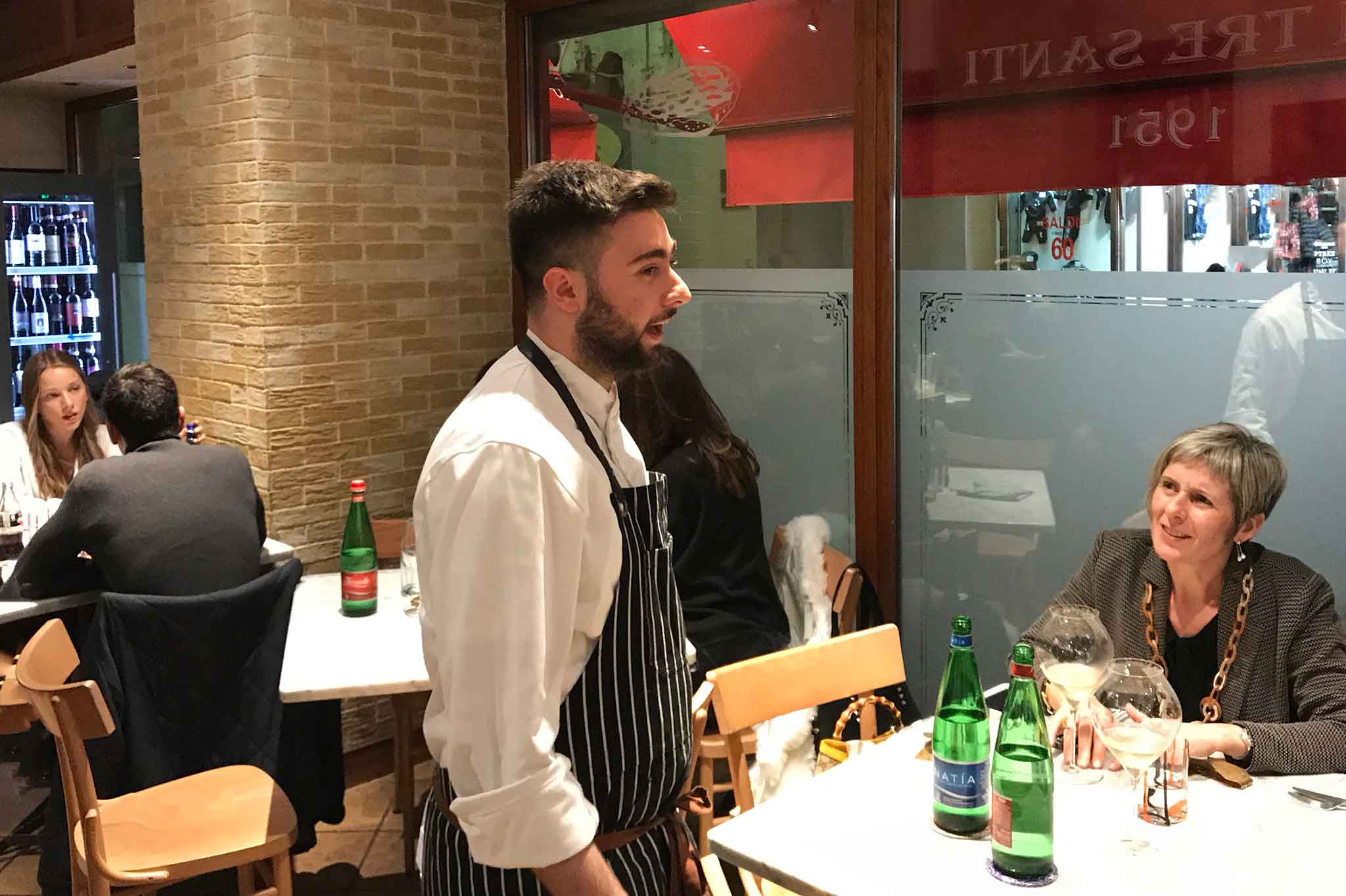 Pizzeria Concettina ai Tre Santi: Ruffini della Moncler compra il 47,5%