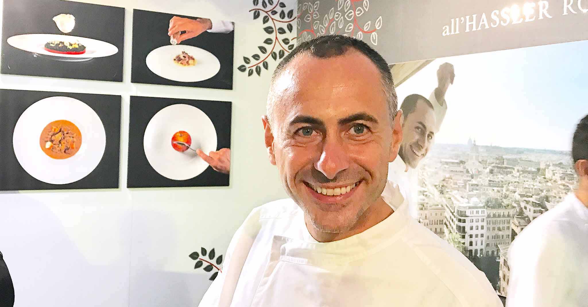 Roma. Francesco Apreda lascia il ristorante stella Michelin Imàgo all&#8217;Hassler