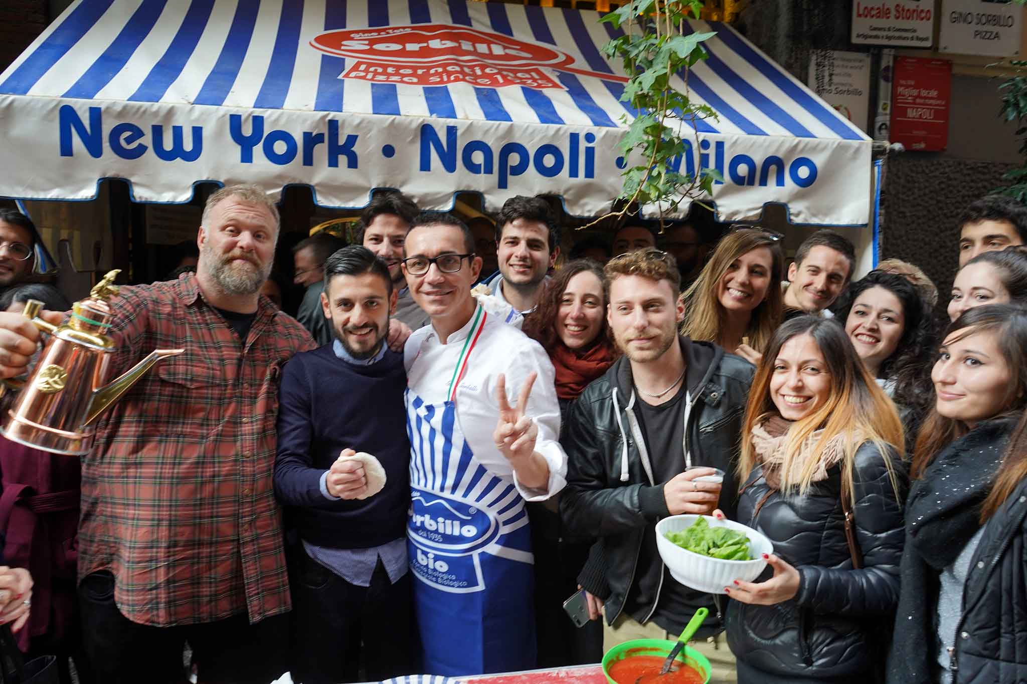 Pizza Hero. Gabriele Bonci e la margherita di Gino Sorbillo a Napoli