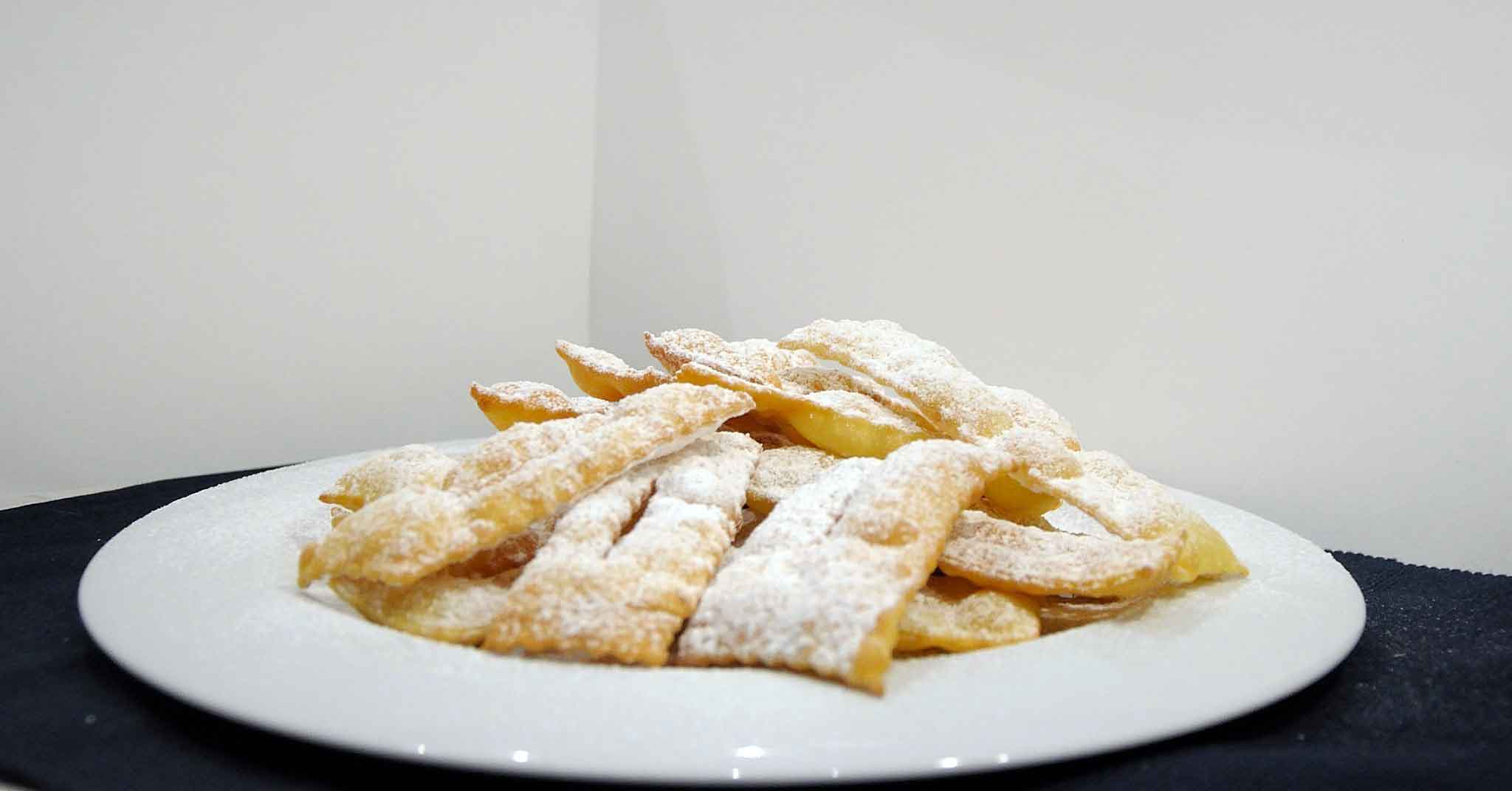 Chiacchiere di Carnevale: la ricetta scientifica spiegata in 5 punti