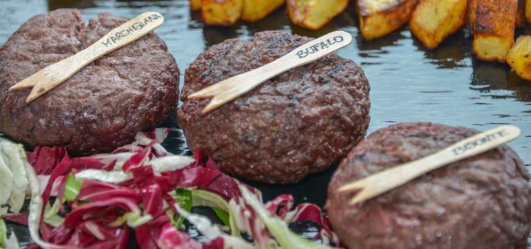 Roma. Menu e prezzi della Chiancheria, cioè la macelleria hamburgeria a Ostiense