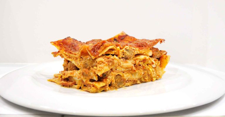 Lasagne alla napoletana: la ricetta scientifica spiegata in 5 punti