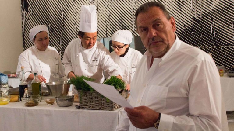 Gianfranco Vissani: il ristorante di Baschi rischia di chiudere per sempre