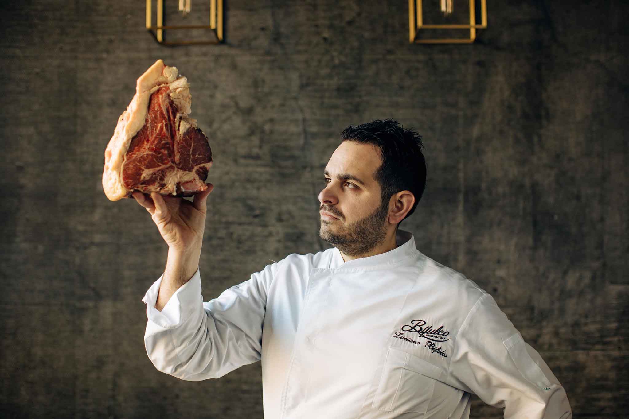 Firenze. Le carni di Luciano Bifulco al Fuori di Taste con una cena da Frescobaldi