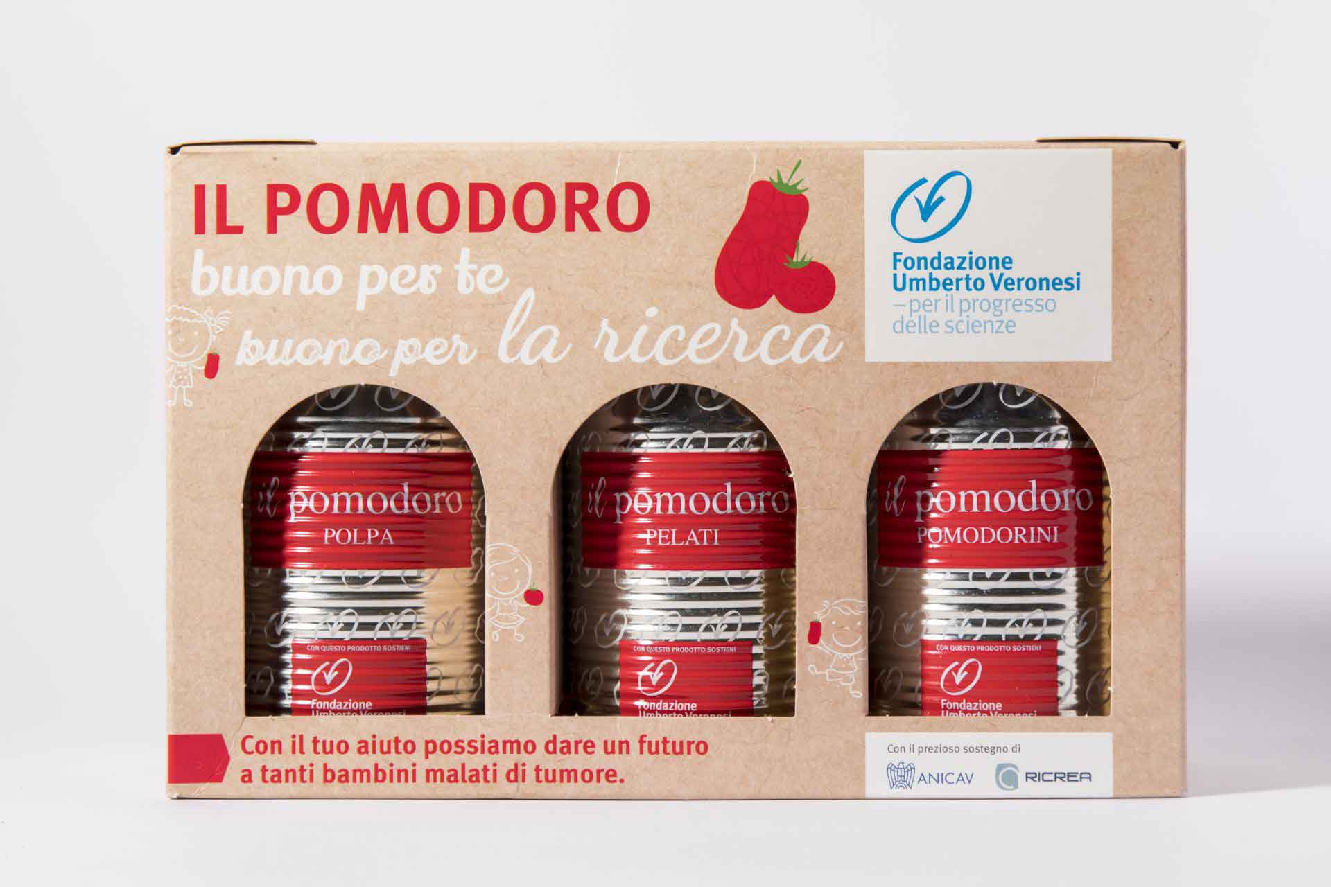 I pomodori pelati da comprare per aiutare la ricerca in 160 piazze italiane