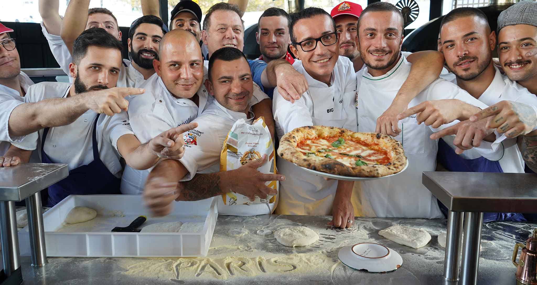 Cercasi pizzaioli per Parigi da Gino Sorbillo Gourmand a Milano e a Napoli