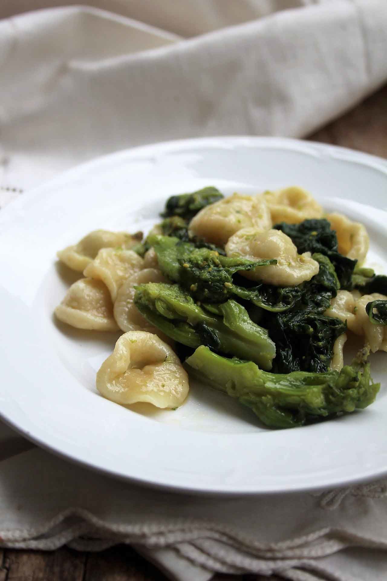 pranzo della domenica Idee orecchiette