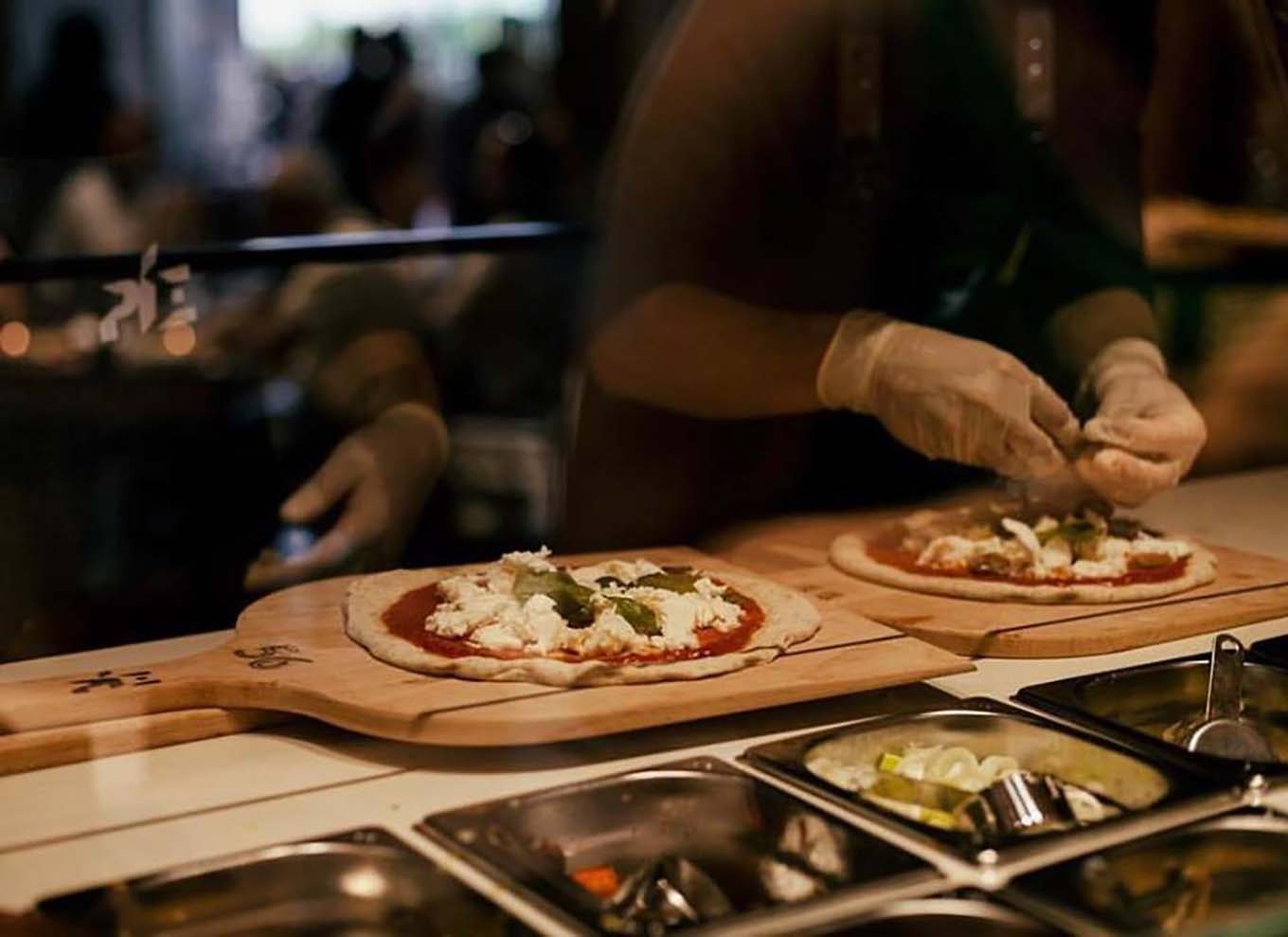 Milano. Come sono le pizze di PIE, Pizza Italiana Espressa, che apre in Duomo