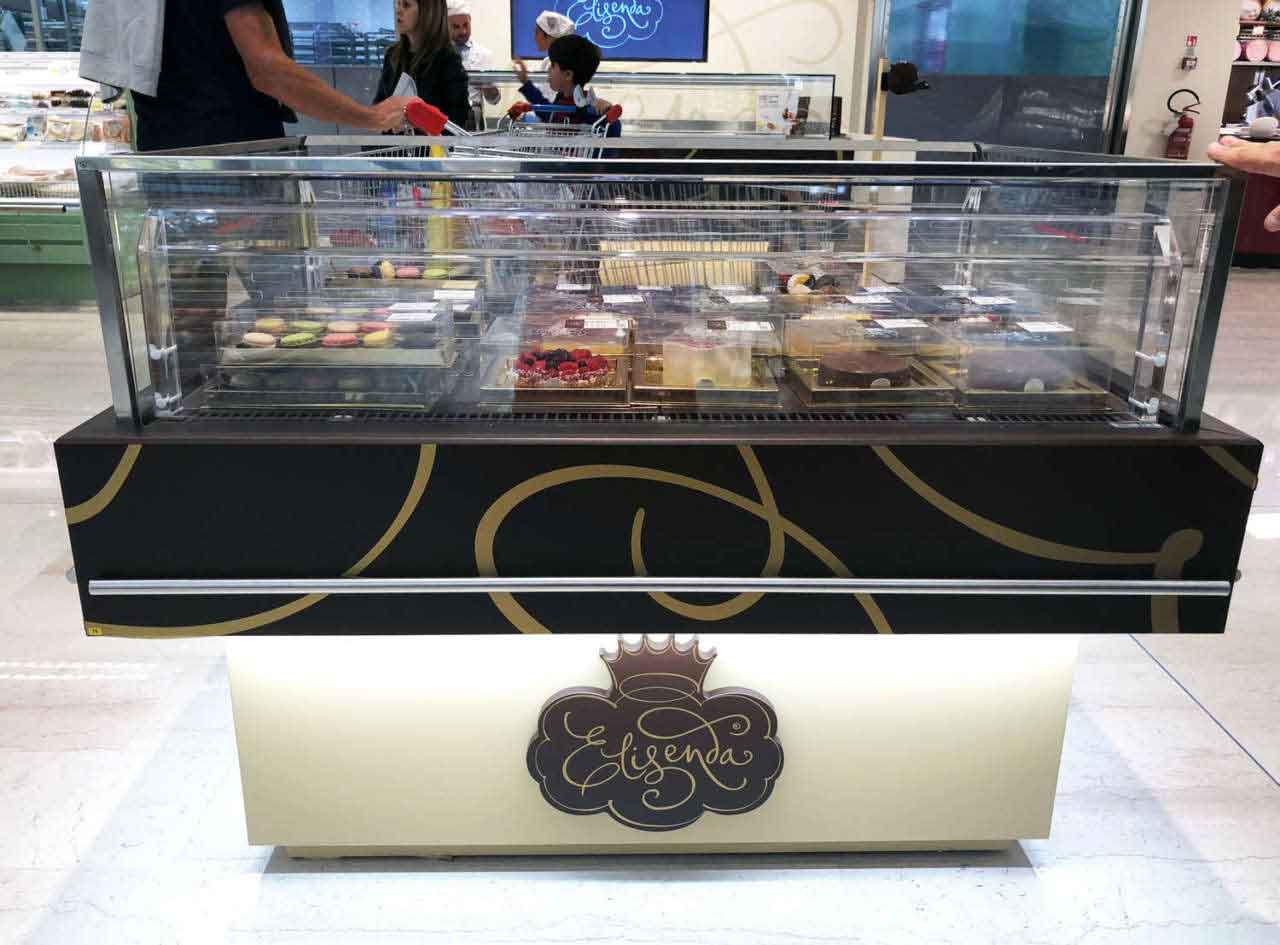 Elisenda, la pasticceria Esselunga con gli stellati Cerea di Da Vittorio