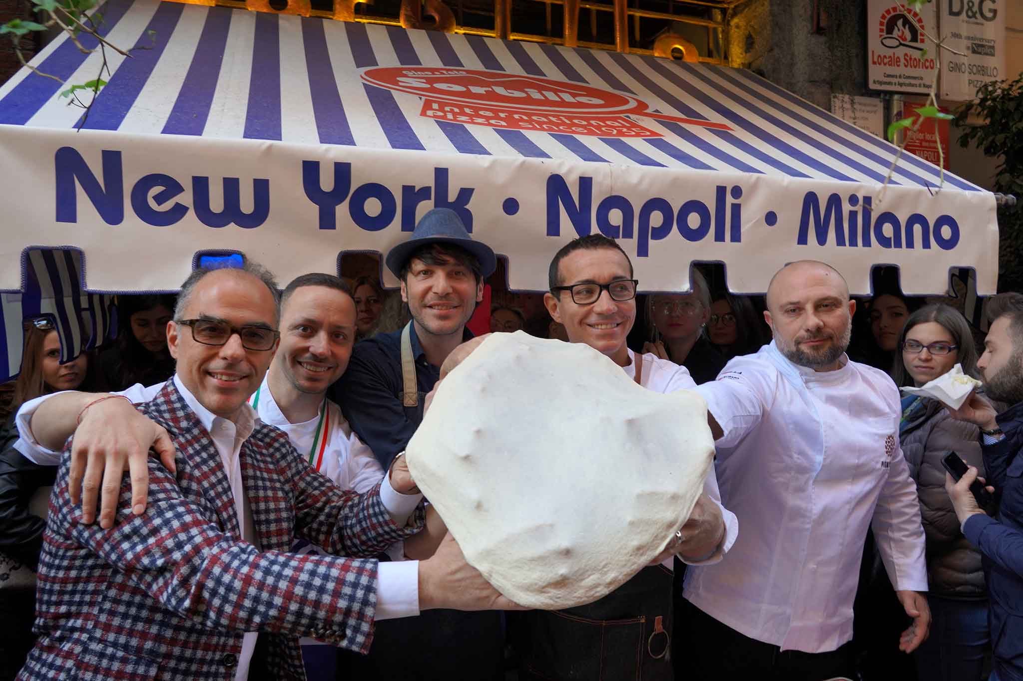 Tuttofood. Nuvola Day e Fermento Day con Gennaro Esposito e Gino Sorbillo