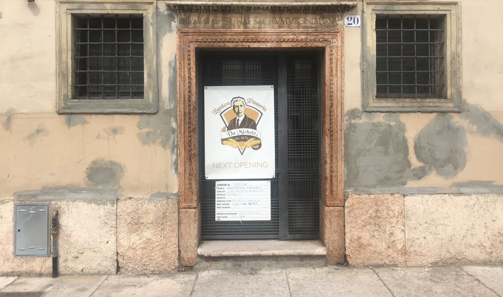 Verona. La storica pizzeria Da Michele apre vicino piazza Bra