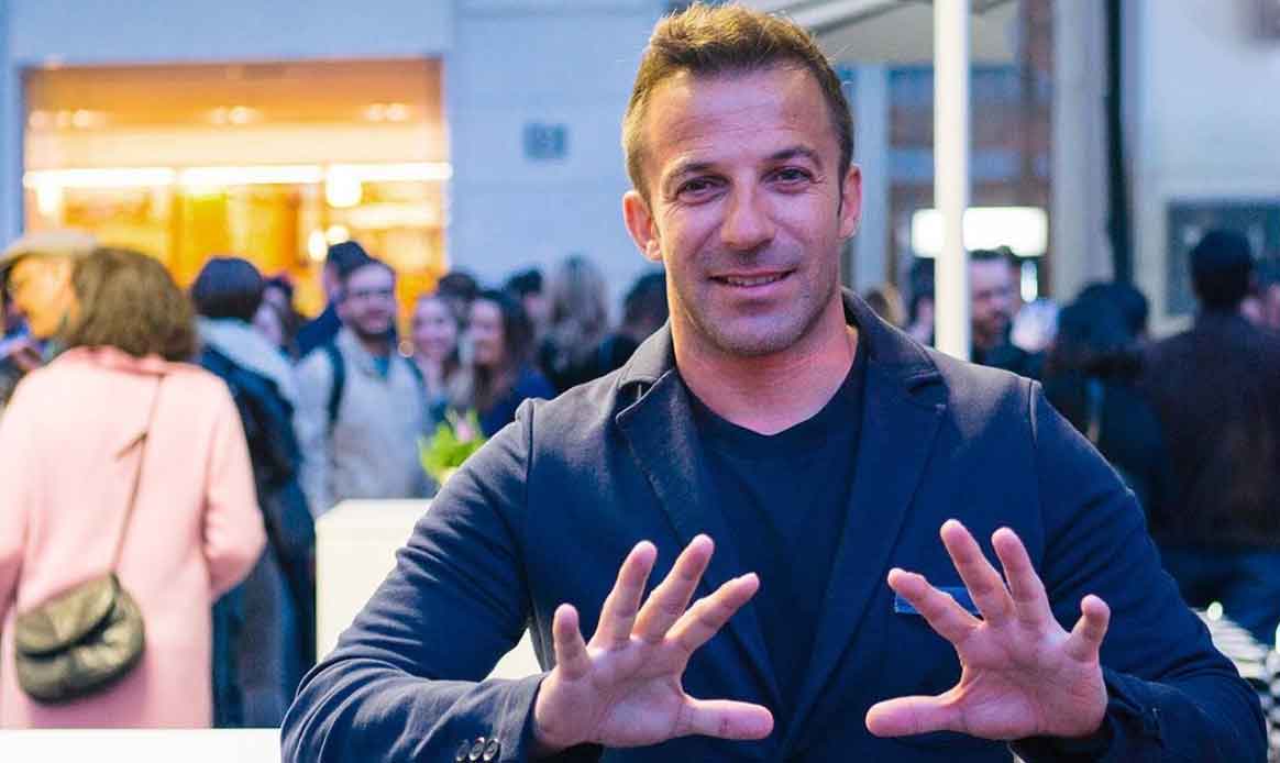 Milano. No. 10 il nuovo ristorante di Alessandro Del Piero che apre il 10 giugno