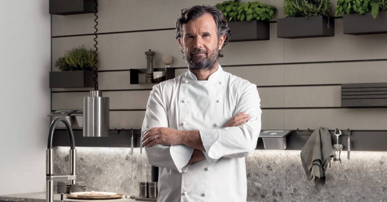 Carlo Cracco sarà lo chef importante del nuovo programma di Scavolini?