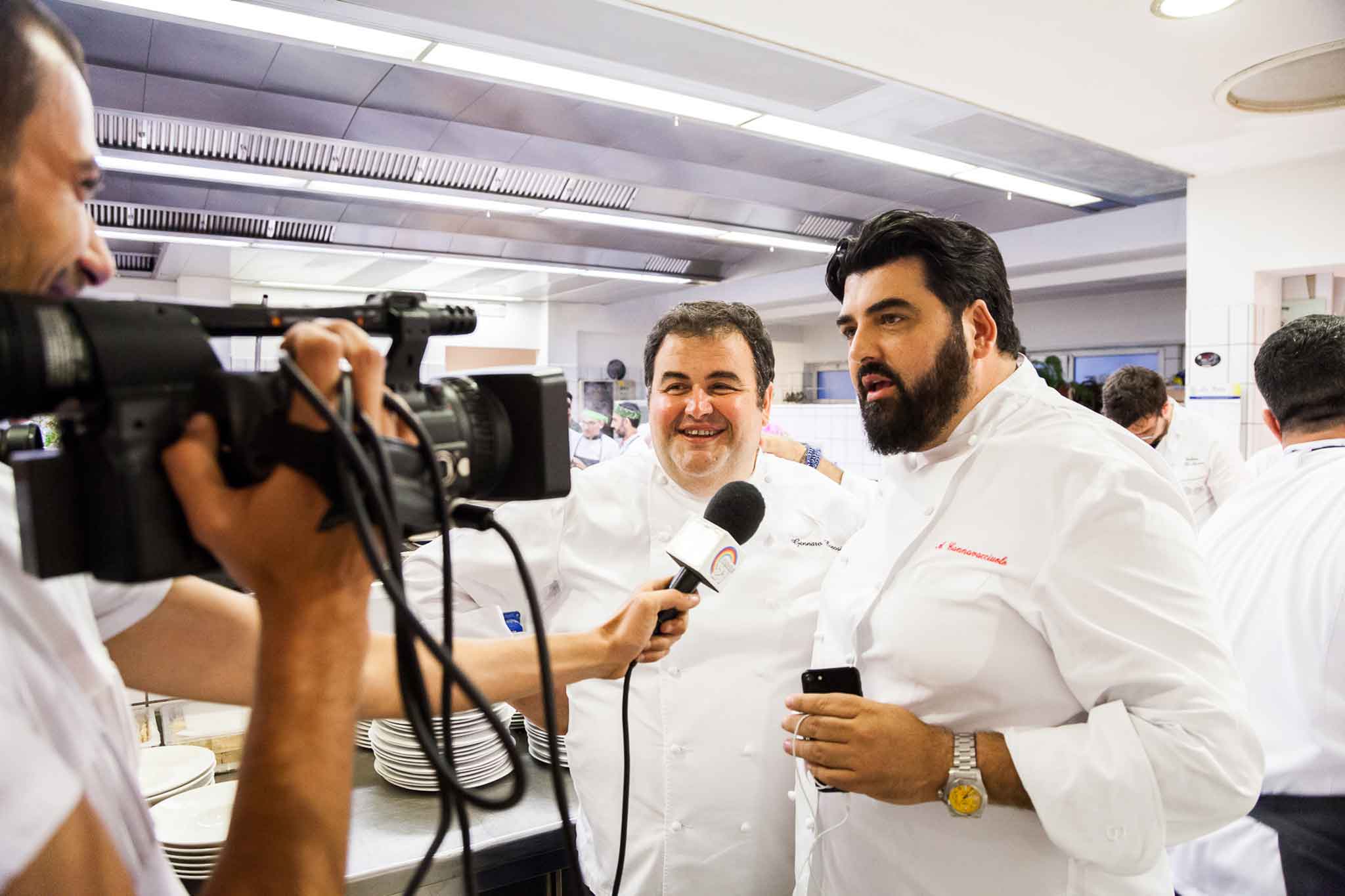 Festa a Vico. C&#8217;è lo spoiler: si registra una puntata di MasterChef Italia