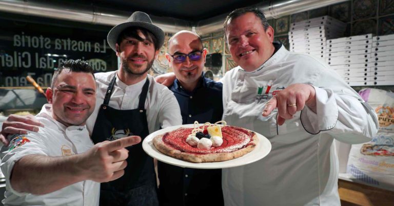 Lezioni di Pizza. 3 ricette per farla dolce