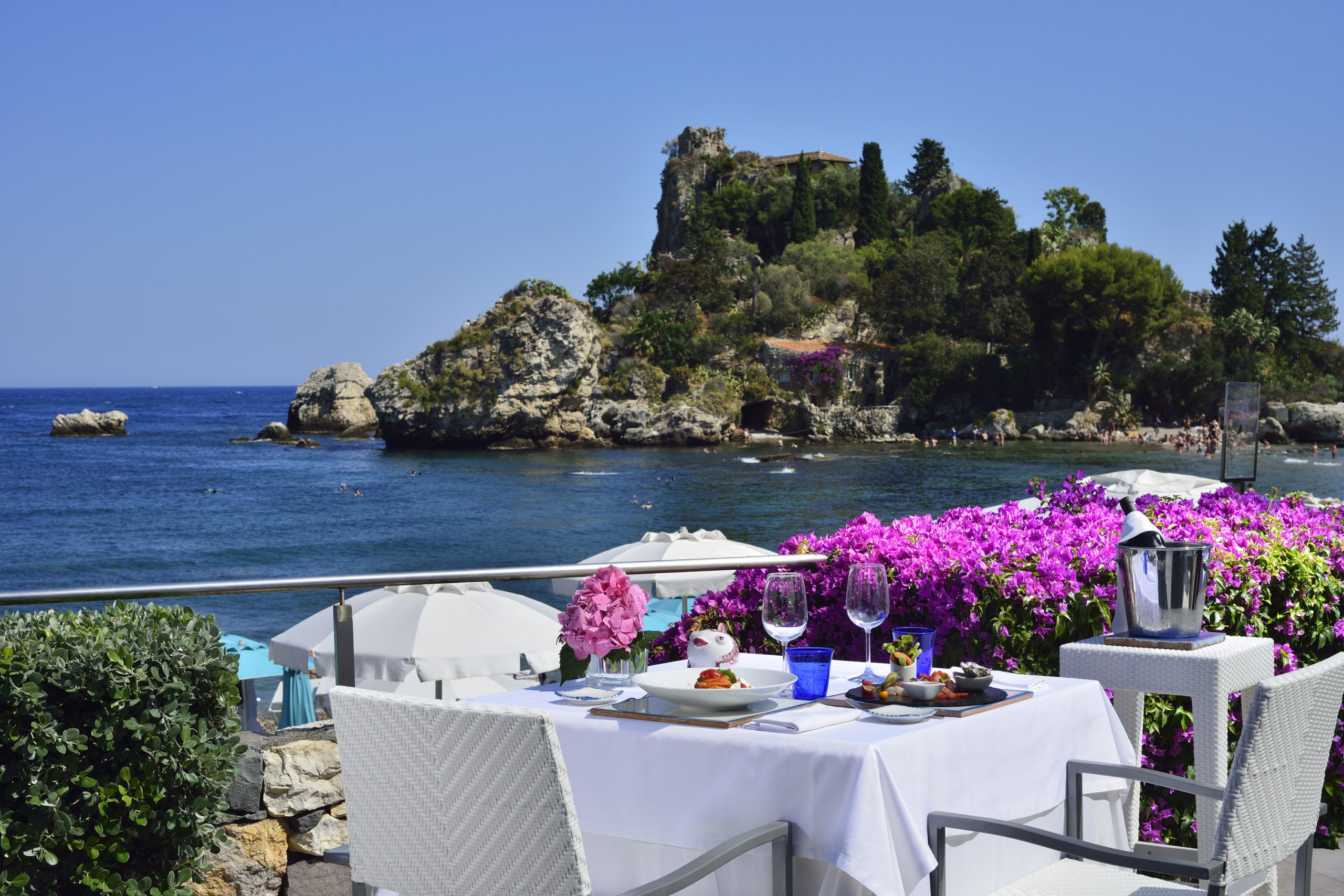 Sicilia. Press tour a Taormina per scoprire la cucina de La Plage Resort