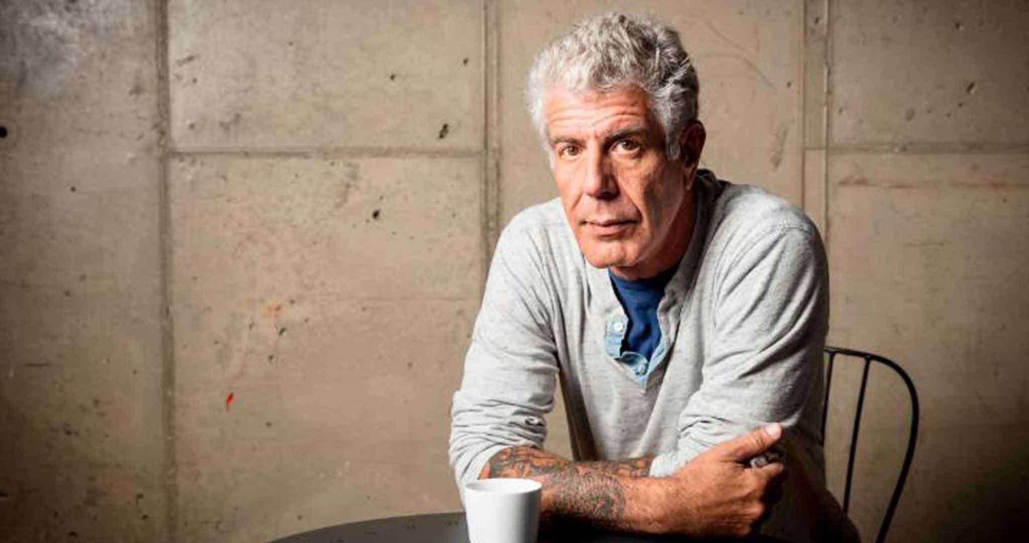 Anthony Bourdain un anno dopo