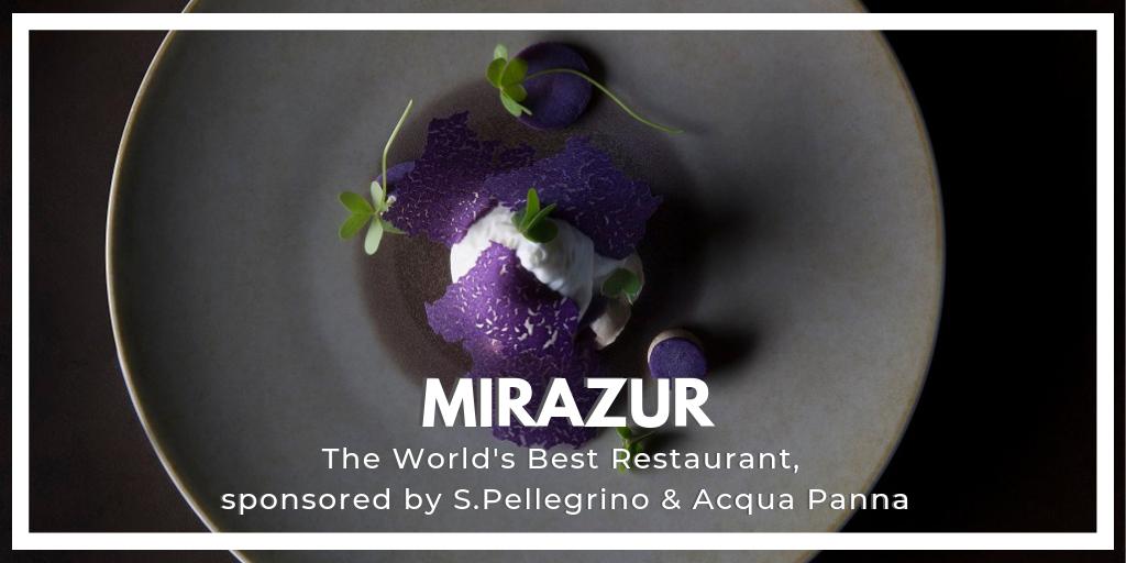 The World&#8217;s 50 Best Restaurants 2019. La classifica finale vinta da Mauro Colagreco