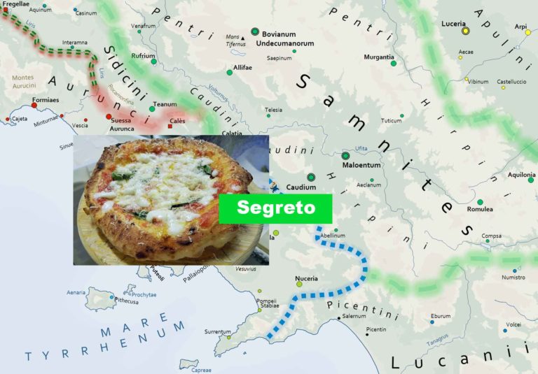 Pizza di Mezzo. Le forche caudine della pizzeria di qualità