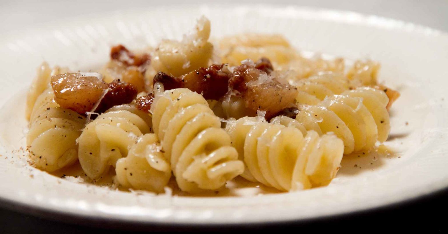 Pasta alla gricia, la ricetta scientifica