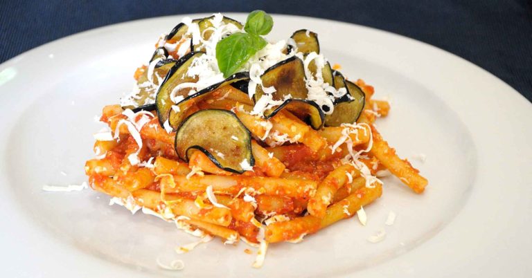 Pasta alla Norma, la ricetta scientifica