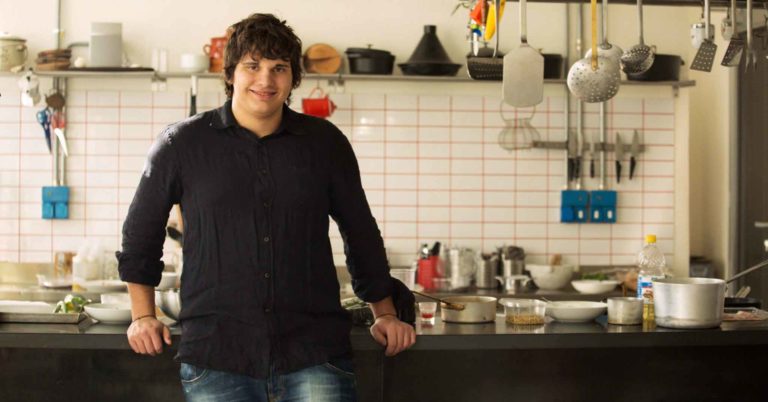 Valerio Braschi che da Masterchef apre il suo ristorante a Roma