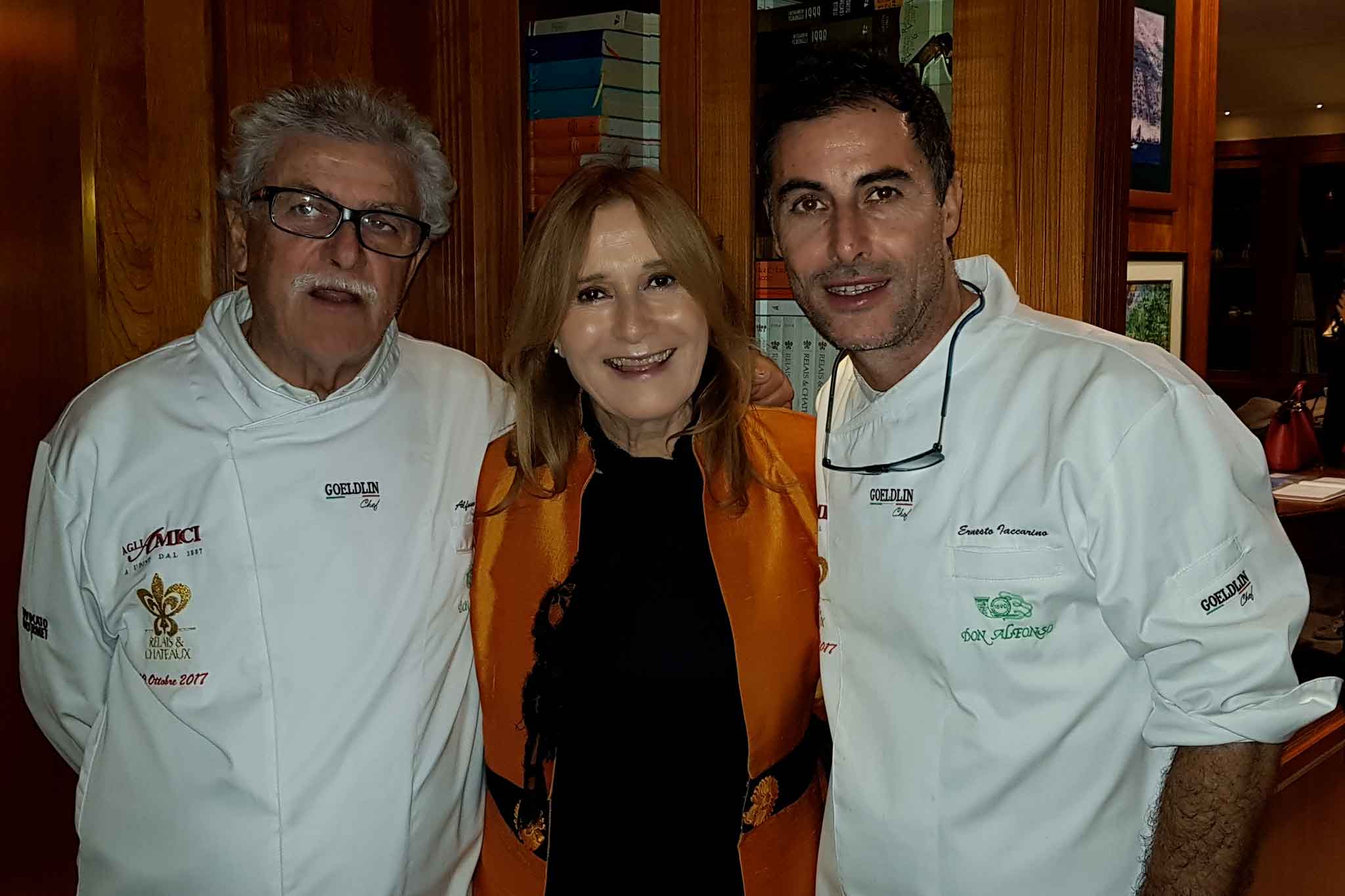 Ad Alfonso Iaccarino il premio Festival Of Italian Cuisine 2019