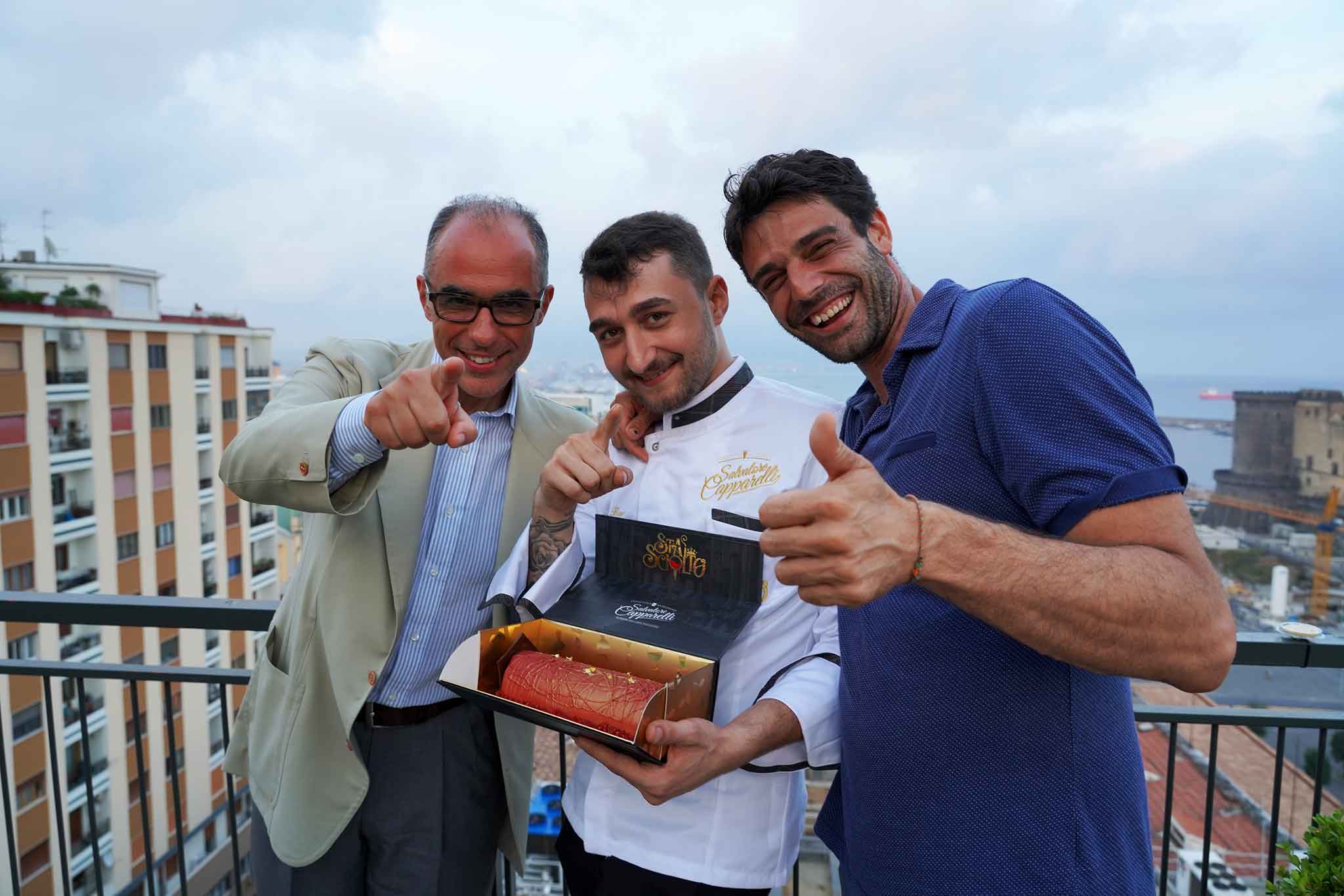 Raffaele Barresi vince il contest dei dolci dedicati a San Gennaro