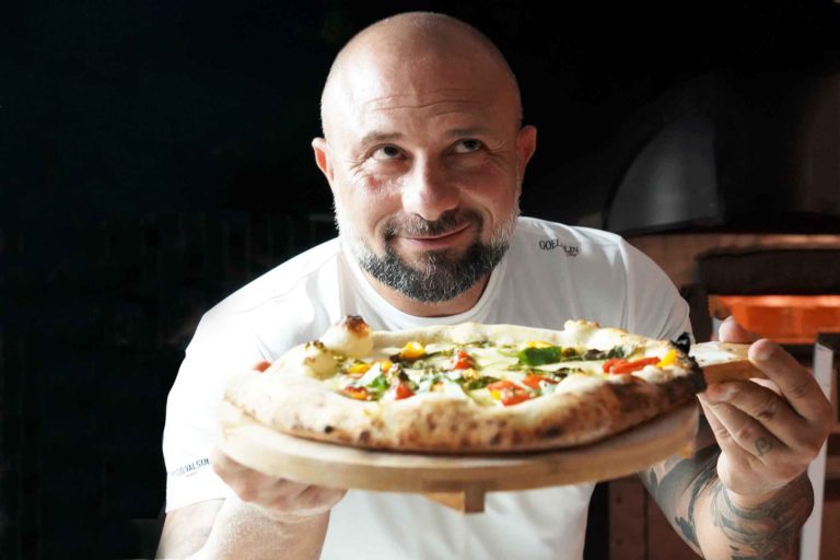 La pizza di Giuseppe Pignalosa è numero 1, 2 e 3 al mondo