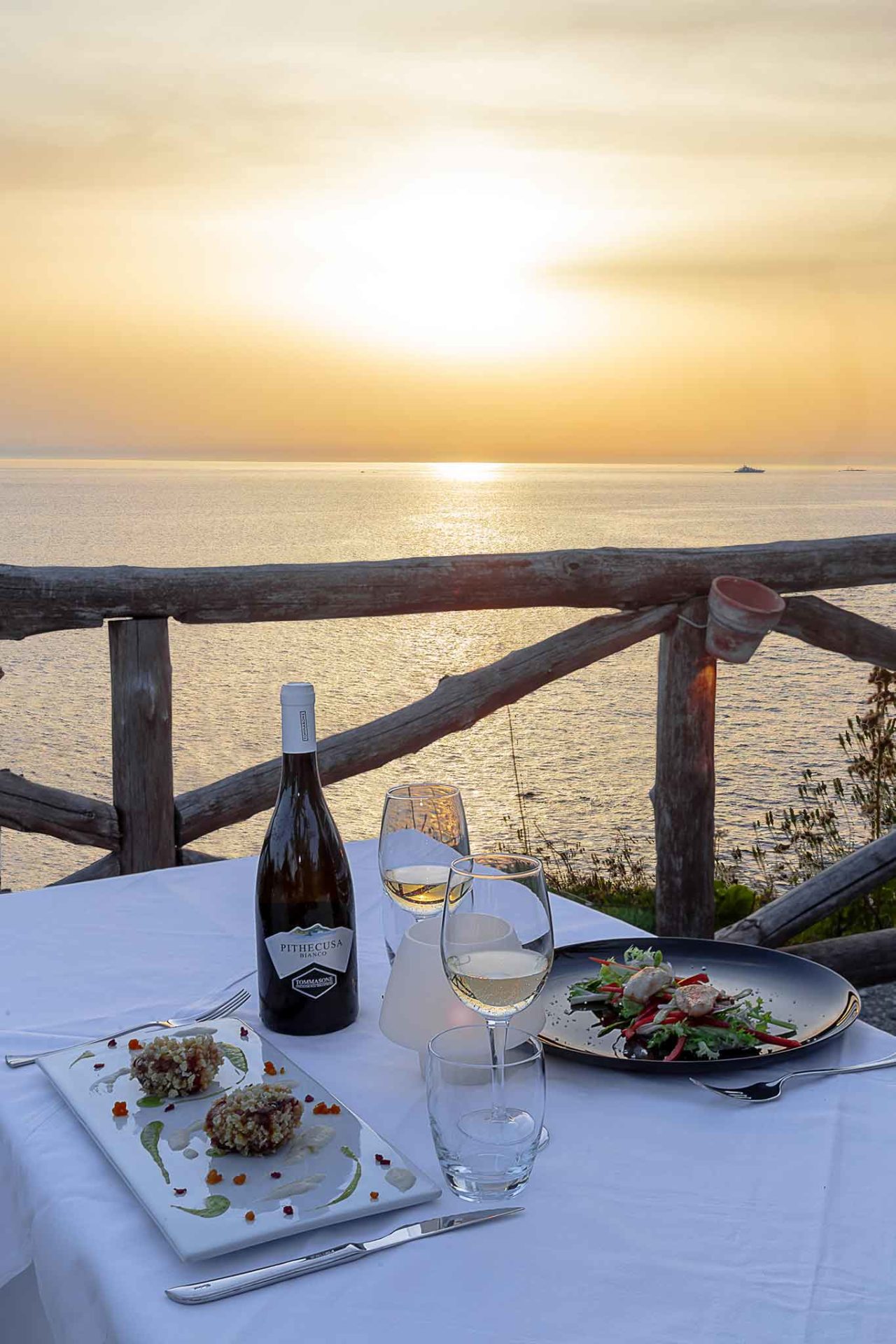 Ristorante vista mare