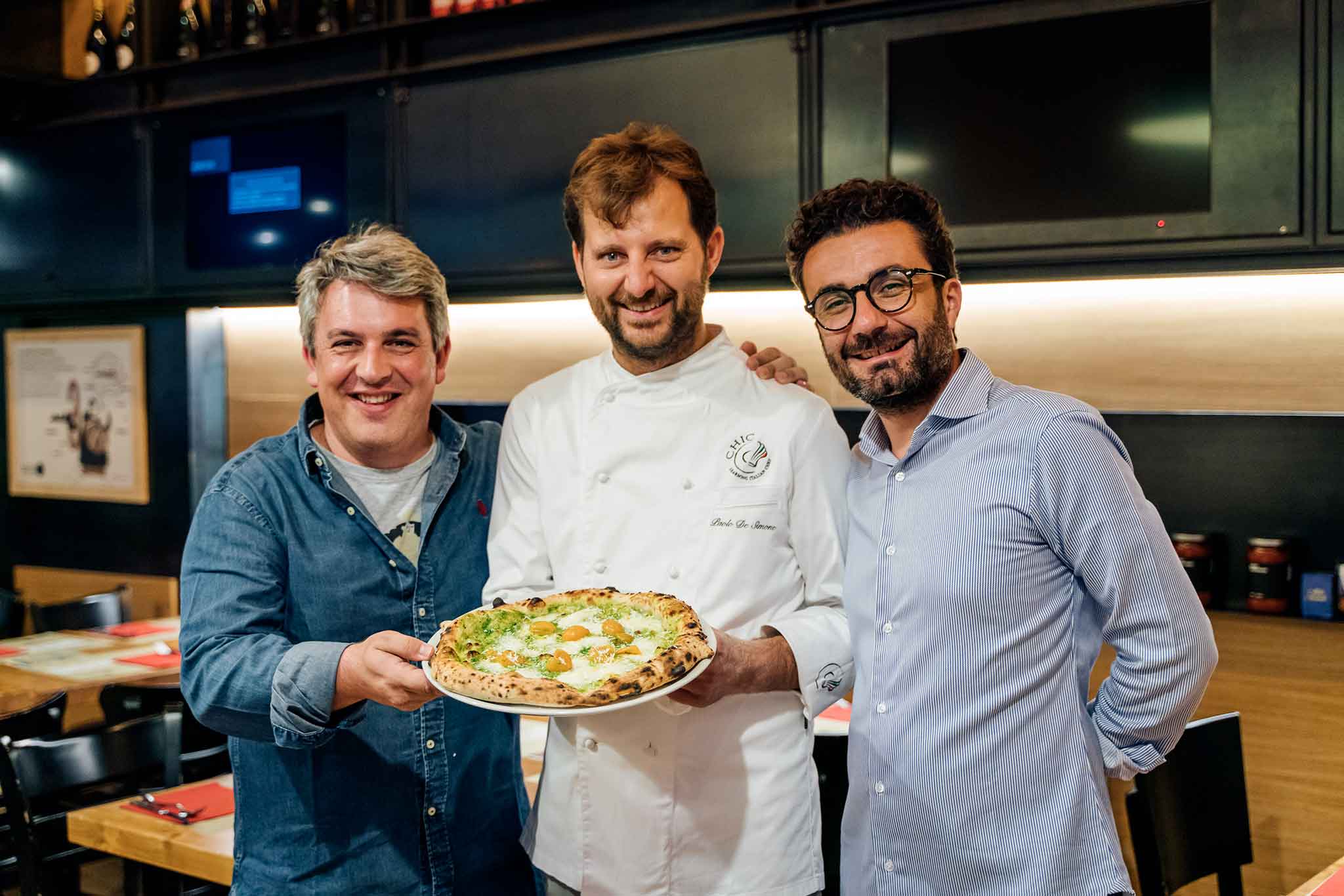 Cilento. La pizzeria Da Zero festeggia con la pizza Primula Palinuri