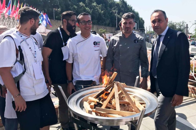 Pizza con le Stelle. I sei dream team delle Olimpiadi