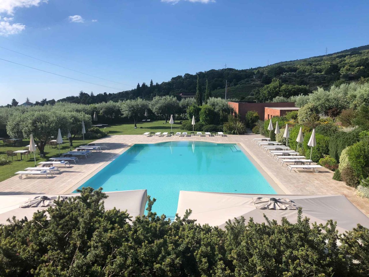 Villa Neri Sicilia Linguaglossa Etna ristorante Dodici Fontane piscina