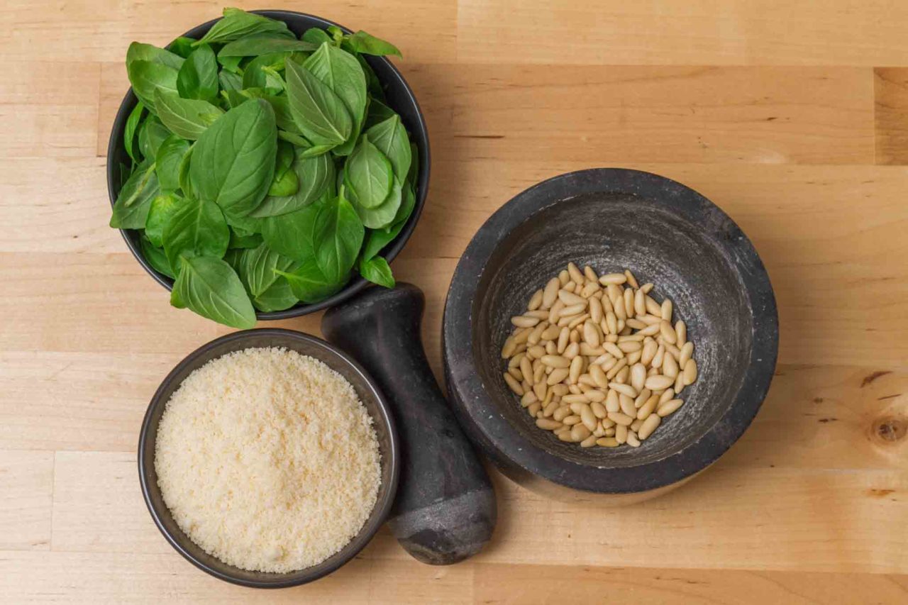 il pesto del fuorisede: ingredienti