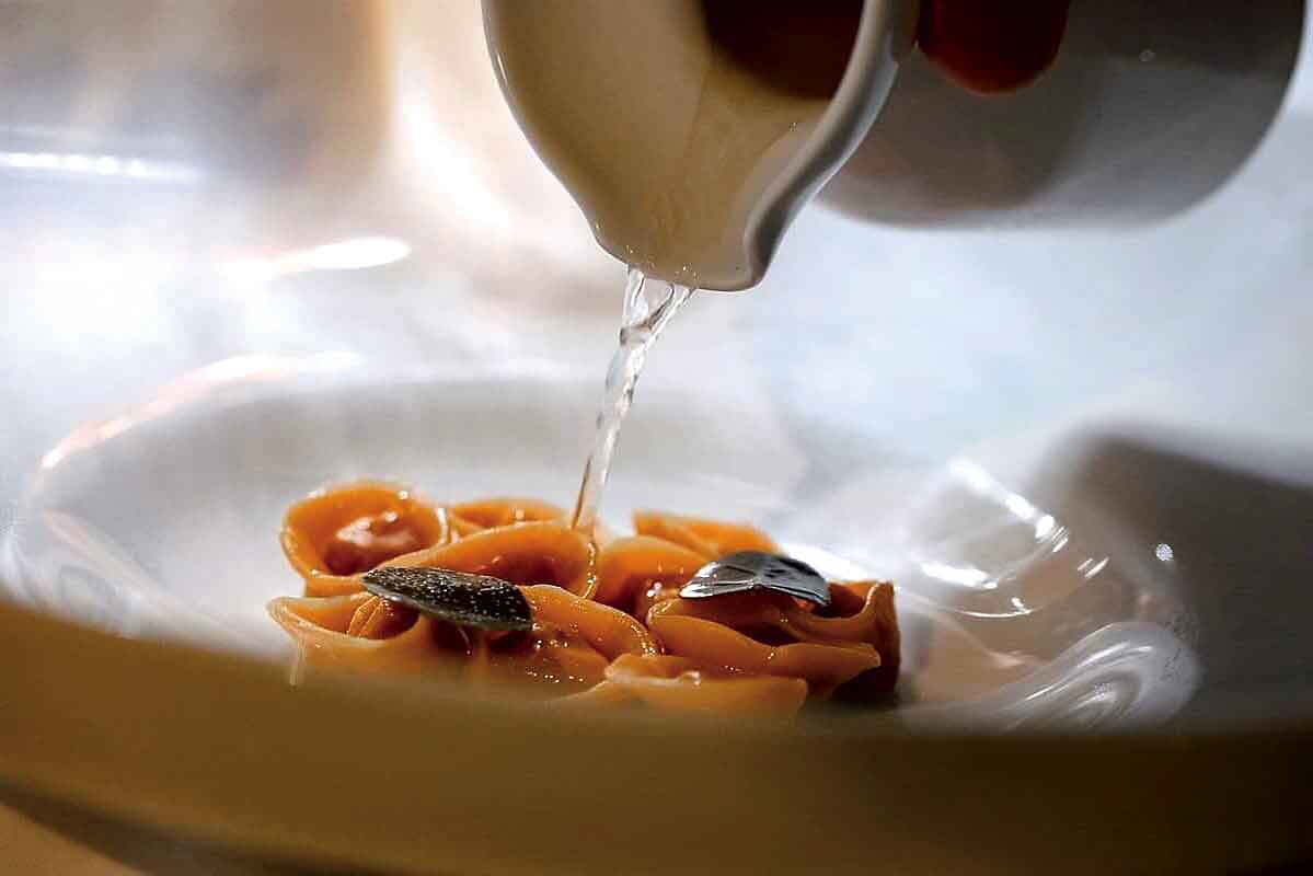 Pomod’Oro, la ricetta dei ravioli al pomodoro di Alessandro Ravanà