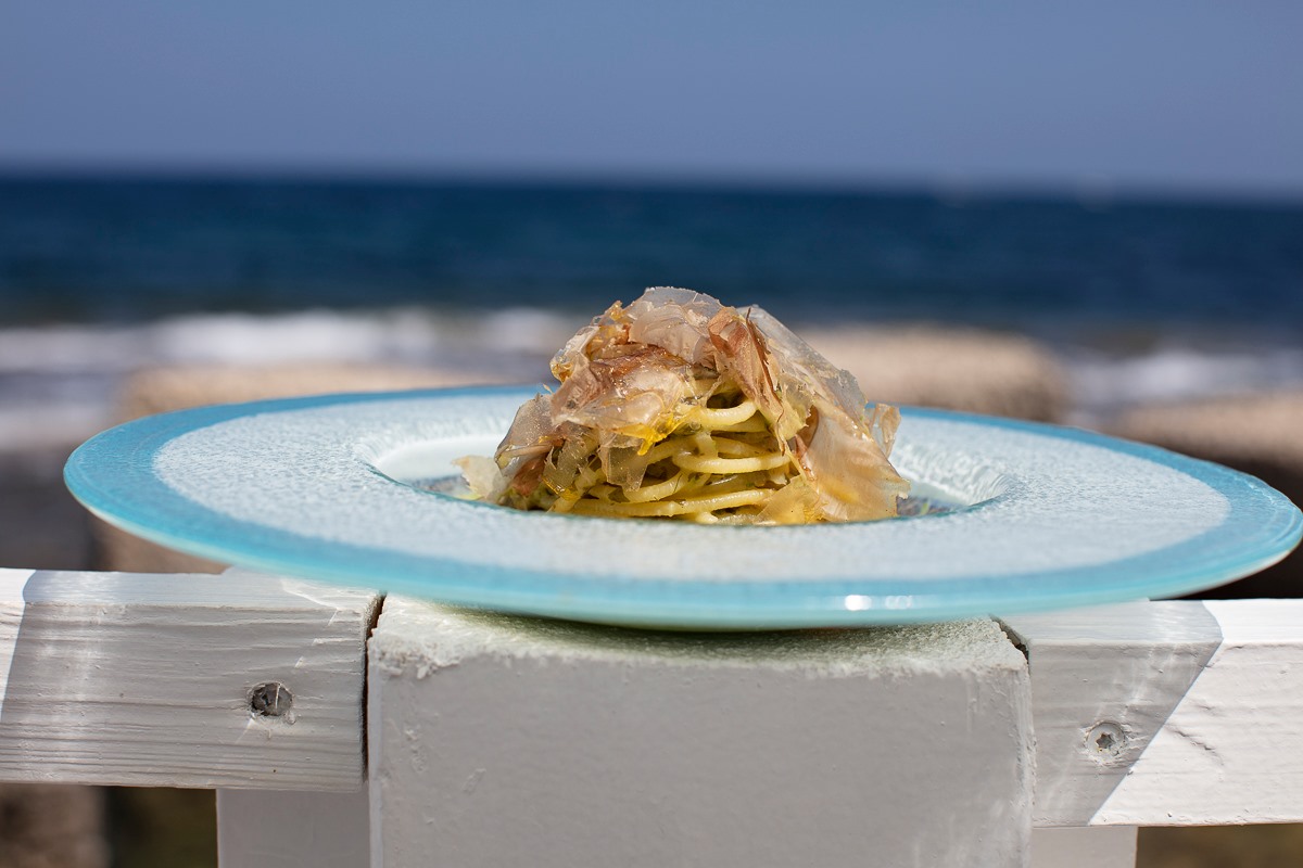 Cortile Arabo, ristorante d&#8217;aMare a Marzamemi in Sicilia