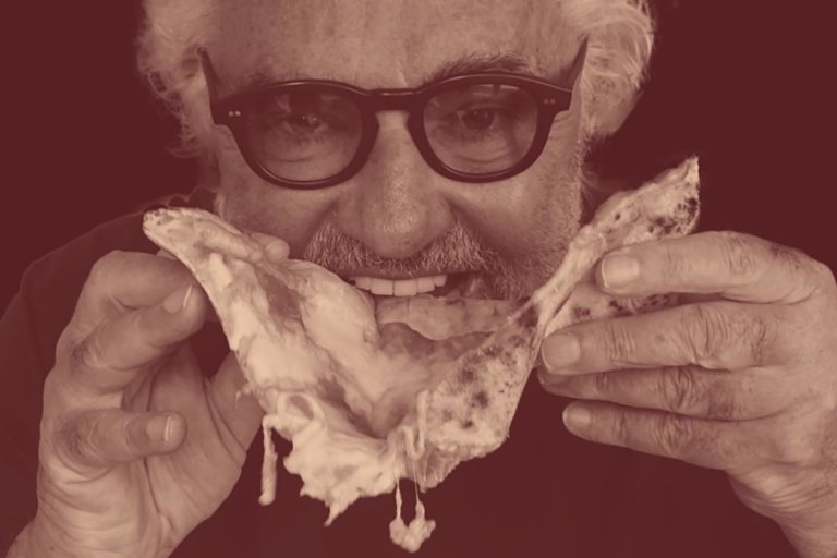 Cosa c&#8217;è di folle nella pizza di Flavio Briatore a Londra