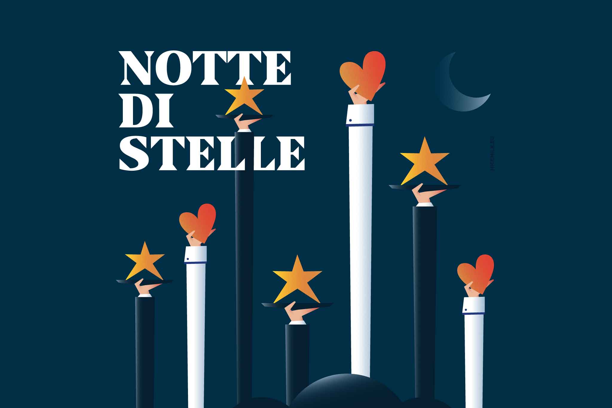 Notte di Stelle. Scatti di Gusto vi invita al Castello di Lettere