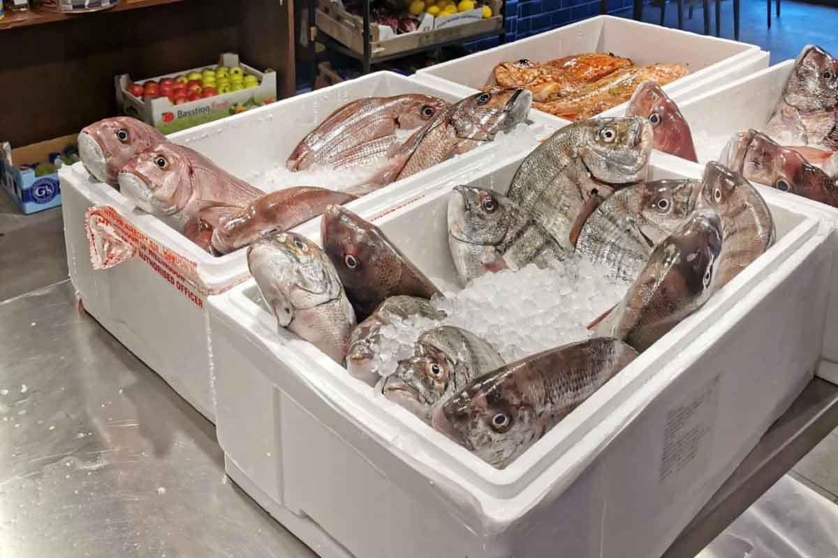 Pescheria Assunta a Londra, la recensione profuma di pesce fresco