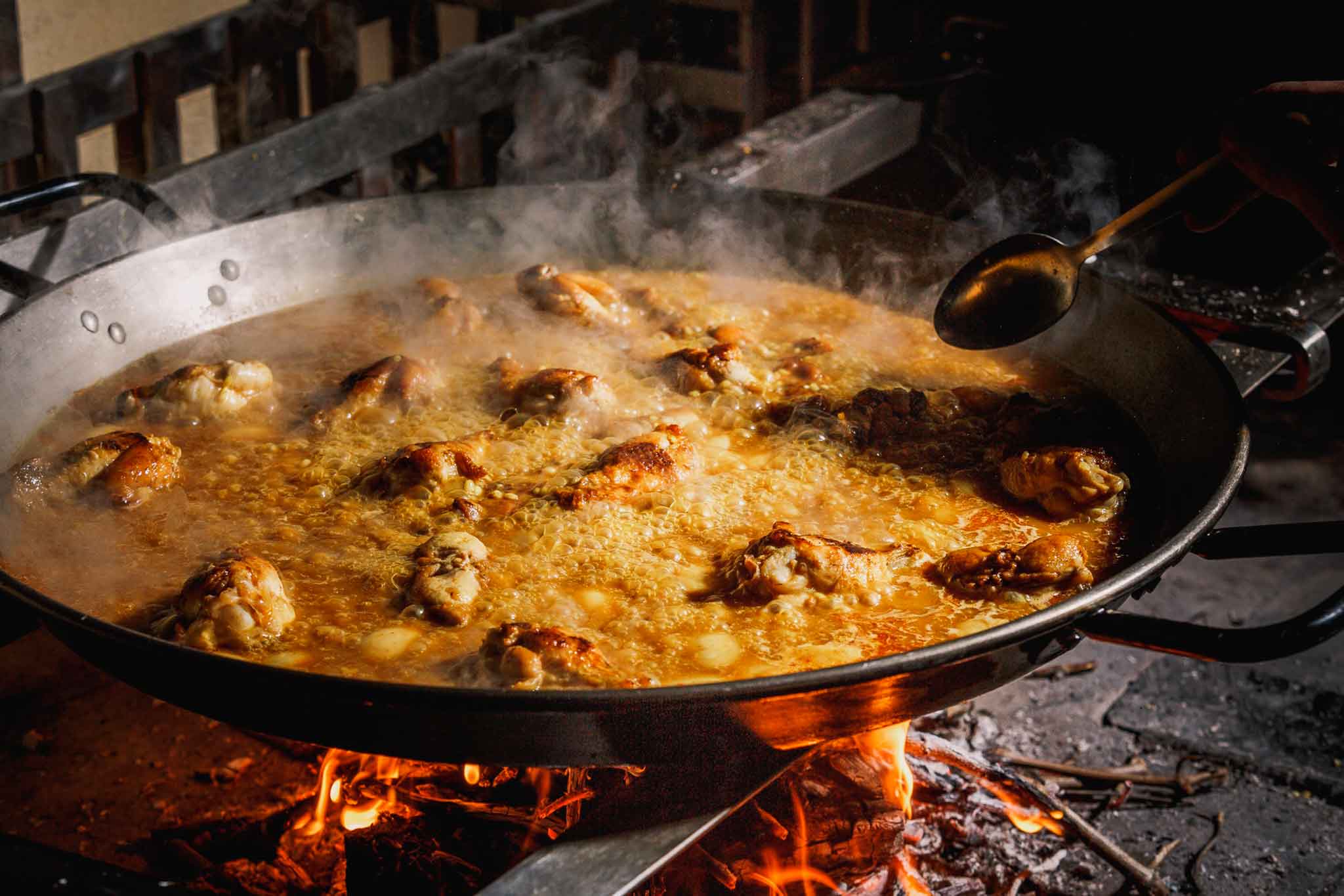 Quique Dacosta a Londra. La recensione dice: solo paella contemporanea