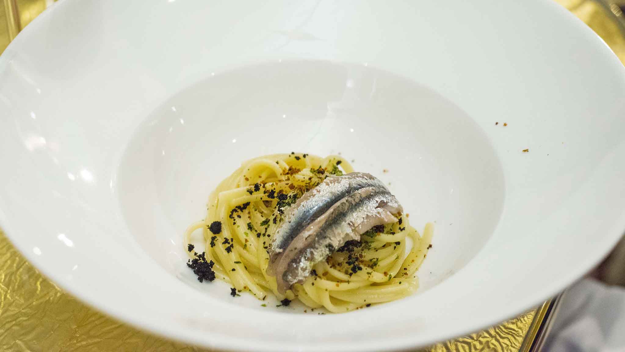 Pesciolino a Roma, la cena stampa  per scoprire il ristorante di mare