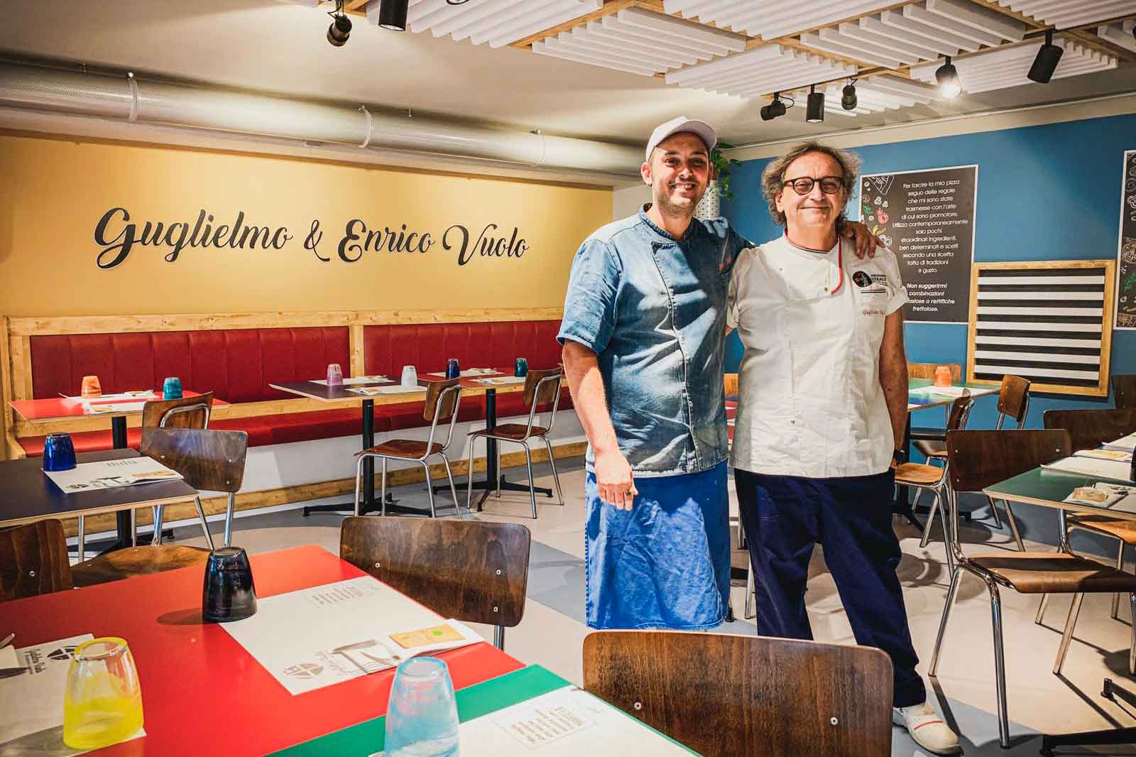 Silenzio, riapre la pizzeria di Guglielmo Vuolo a Verona