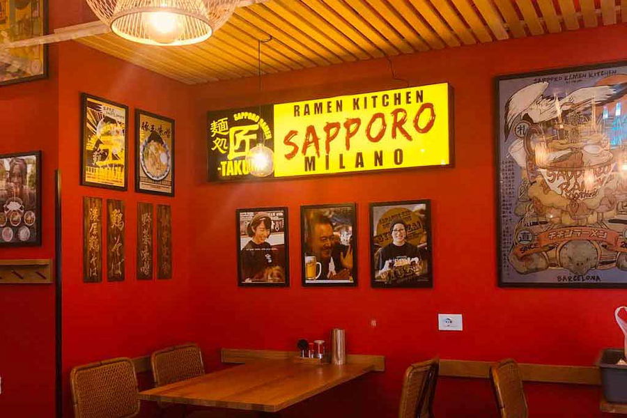 Milano. In zona Paolo Sarpi apre Takumi Ramen Kitchen