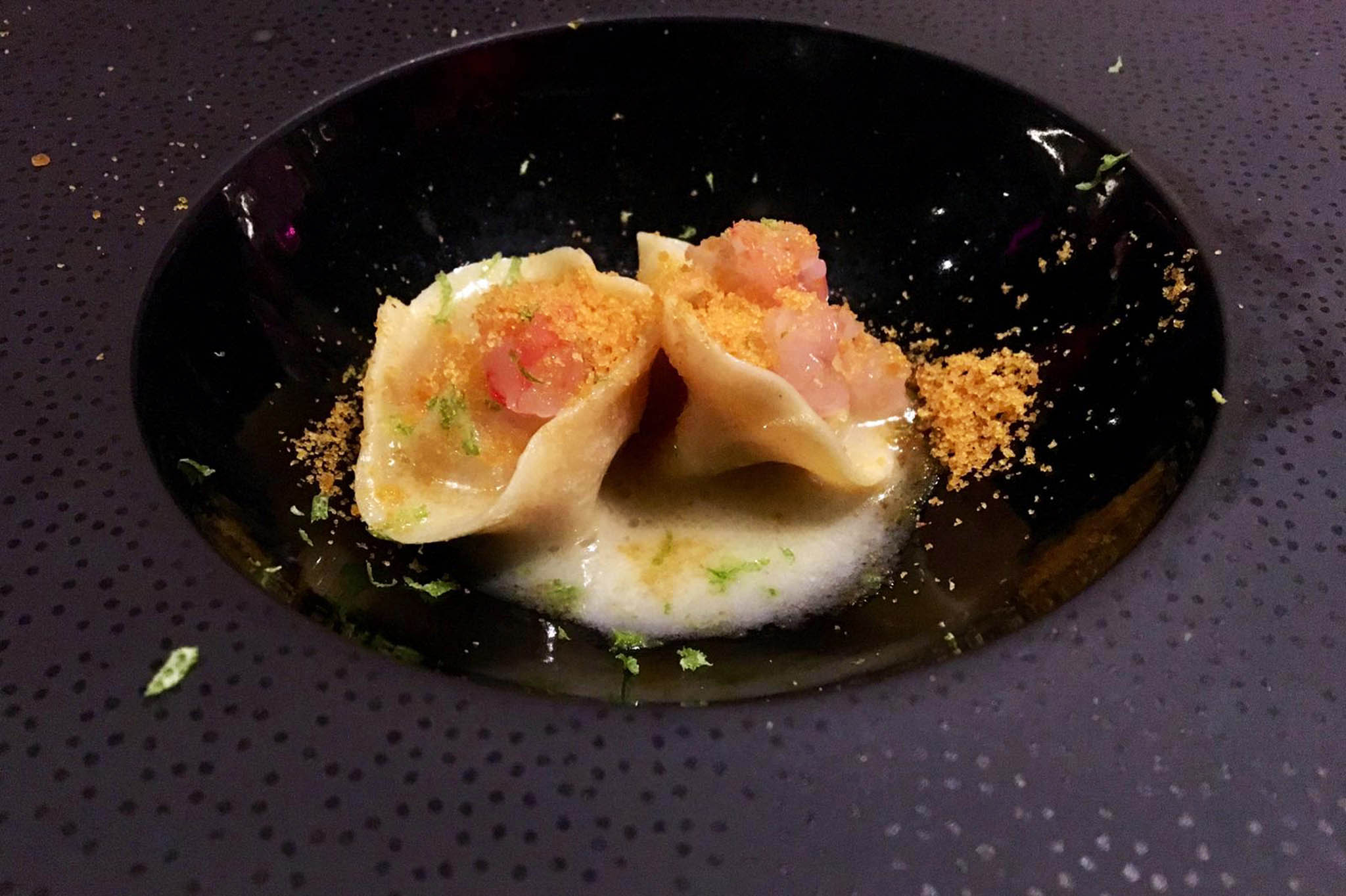 Milano. Il menu autunnale tra fusion e spettacolo alla cena stampa di Otivm