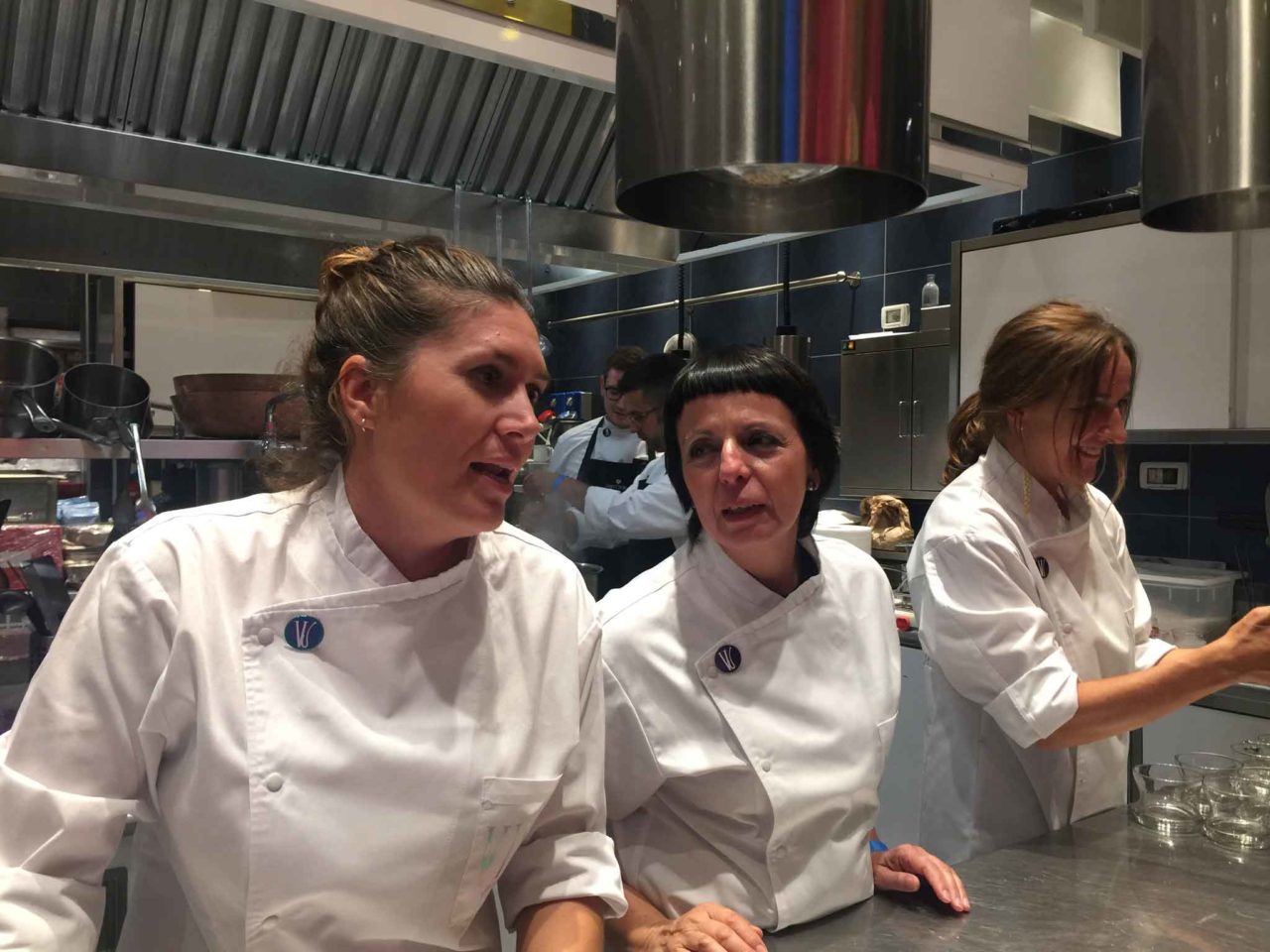 ristorante ViVa Viviana Varese le chef Maca De castro fina Puigdevall maria solivellas