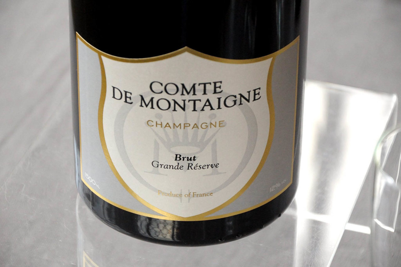 Comte de Montaigne etichetta Brut Grande Réserve