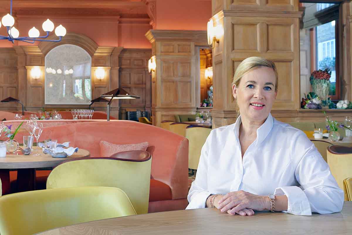 Hélène Darroze riapre The Connaught, due stelle Michelin a Londra