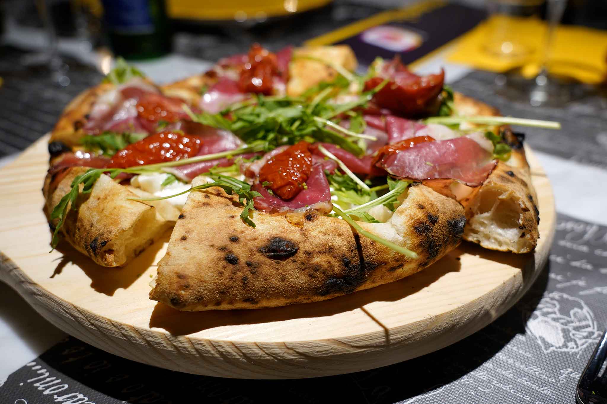 Com'è Pizzaingrammi, pizzeria contemporanea che Punto Nave ha aperto a