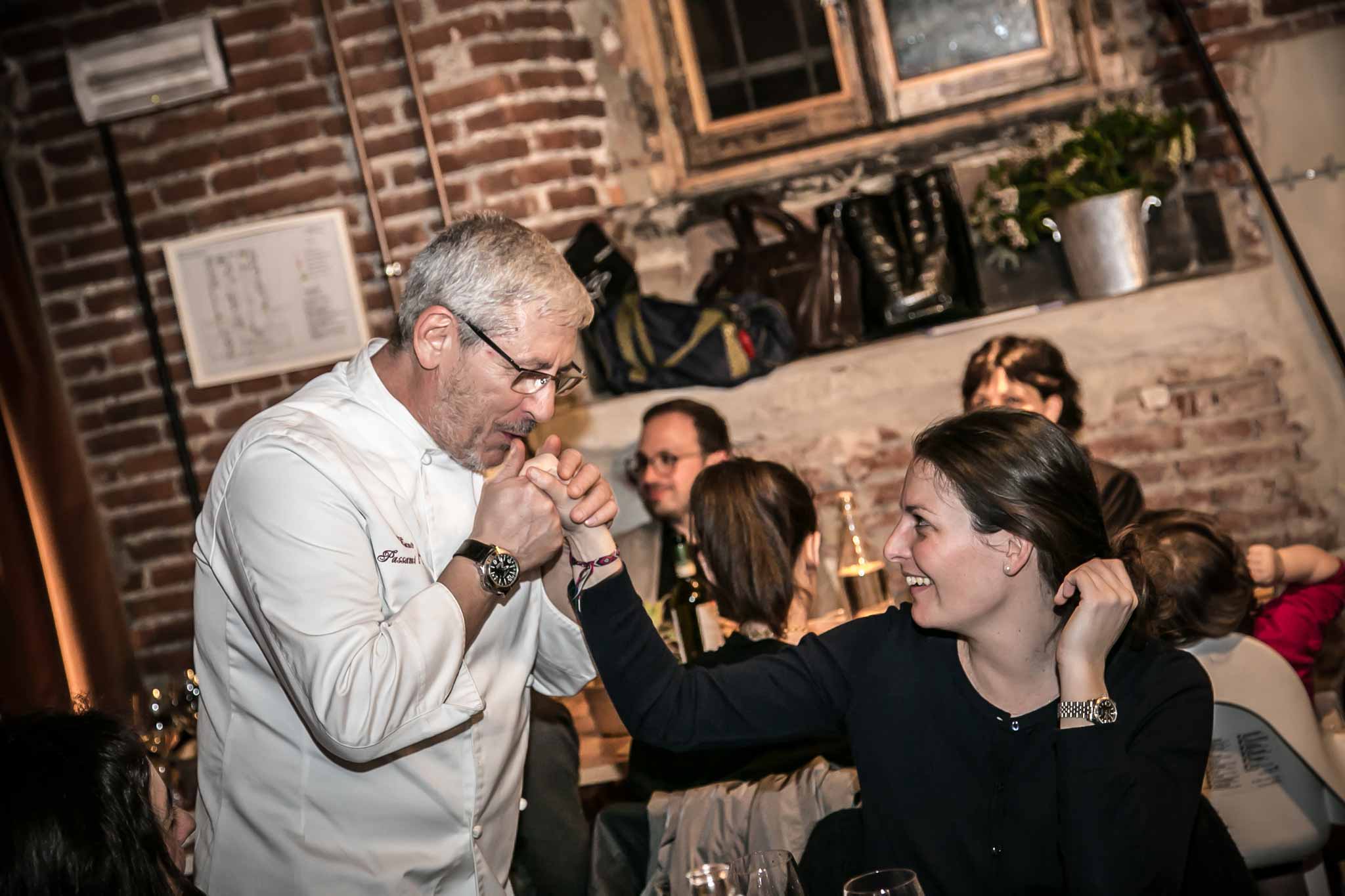 Milano. Tano Simonato trasloca la stella Michelin Tano Passami l&#8217;Olio